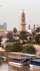 القشلة , نهر دجلة , طائر النورس