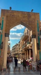 شارع المتنبي , صباحا