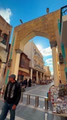 شارع المتنبي , مدخل الشارع