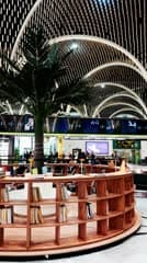 مطار بغداد الدولي , صالات داخلية