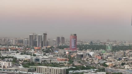 برج بغداد ، المنصور