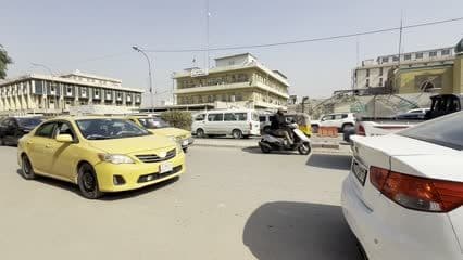 Baghdad Rusafa Health Directorate, cars