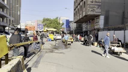 Al-Shorja, pedestrian movement