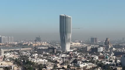 البنك المركزي العراقي , زها حديد