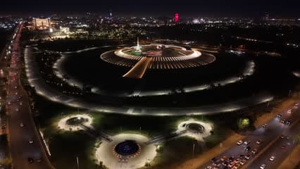 الجندي المجهول , المنطقة الخضراء , بغداد