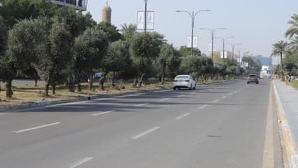 Streets of Baghdad, traffic, Baghdad