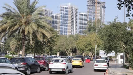 Modern residential complexes