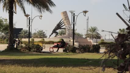 The “Saving Culture Monument”, Baghdad