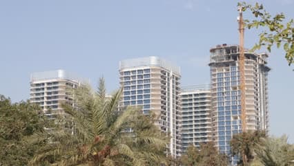 Modern residential complexes, Baghdad