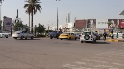 Traffic, traffic police officer, regulating traffic flow