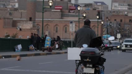 جسر الشهداء , حياة يومية