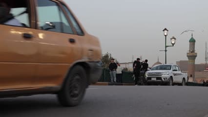 جسر الشهداء , زوار , سيارات