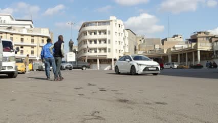 شارع الرشيد , سيارات , فلكة معروف الرصافي