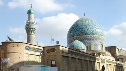 Al-Haidar Khana Mosque, in the morning