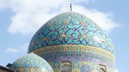 جامع الحيدر خانة , قبة المسجد