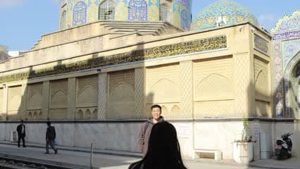 شارع الرشيد , جامع الحيدر خانه