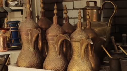 Coffee dallah, Al-Saffafir Market, Baghdad