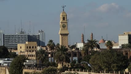Al-Qushla, Al-Qushla Clock, in the morning