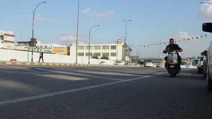 Nisour Square, bridges, roads