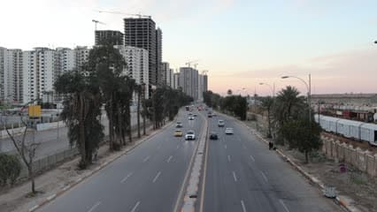 ابراج سكنية , شارع مطار المثنى , شوارع