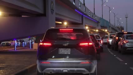 Cars, roads, bridges, Baghdad, at night