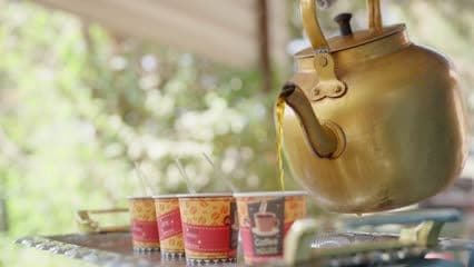 الشاي العراقي , ابريق الشاي