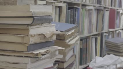 Books, old books