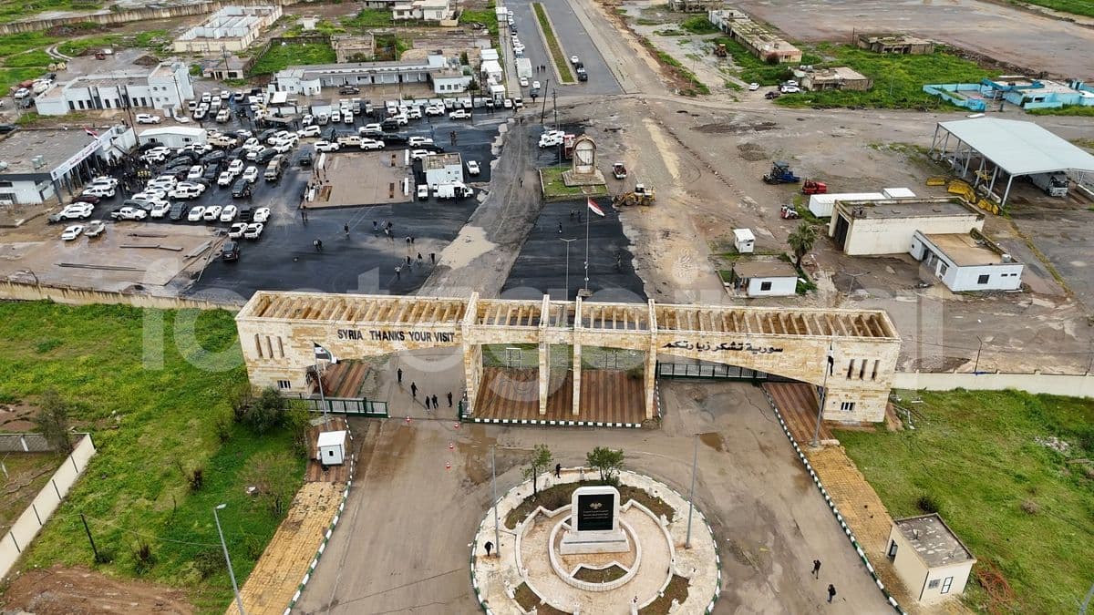 مركز اليعربية الحدودي , الجانب السوري , ربيعة
