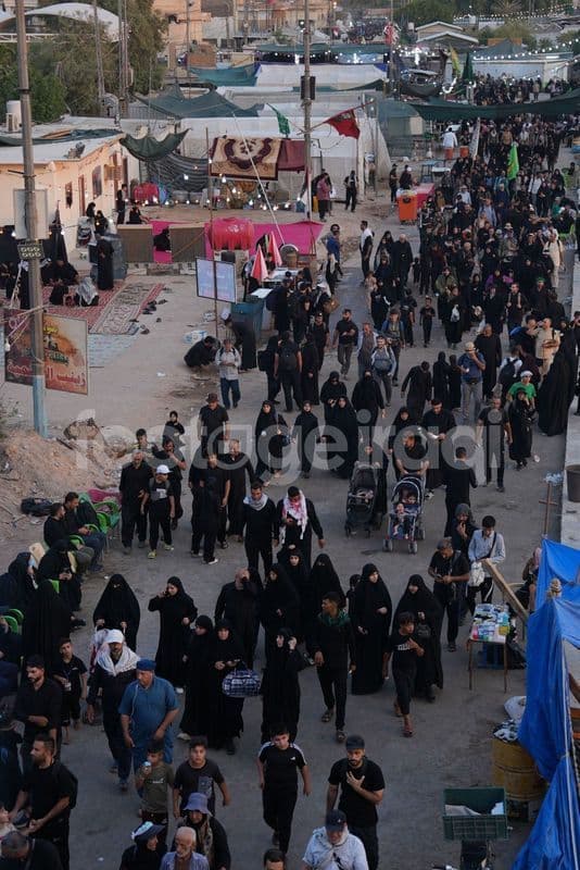 Arbaeen visit, walk