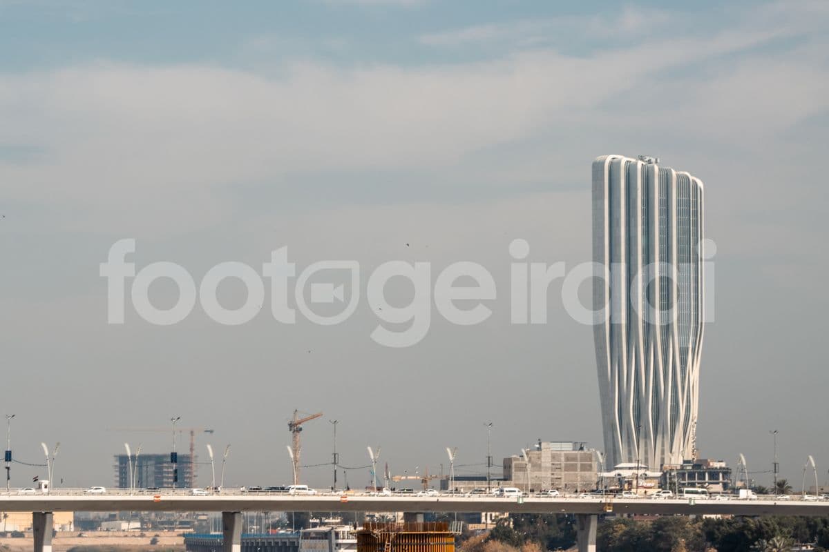 New Central Bank of Iraq, Baghdad, daytime