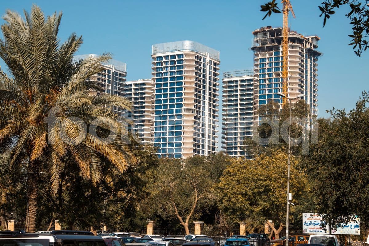 Modern residential complexes