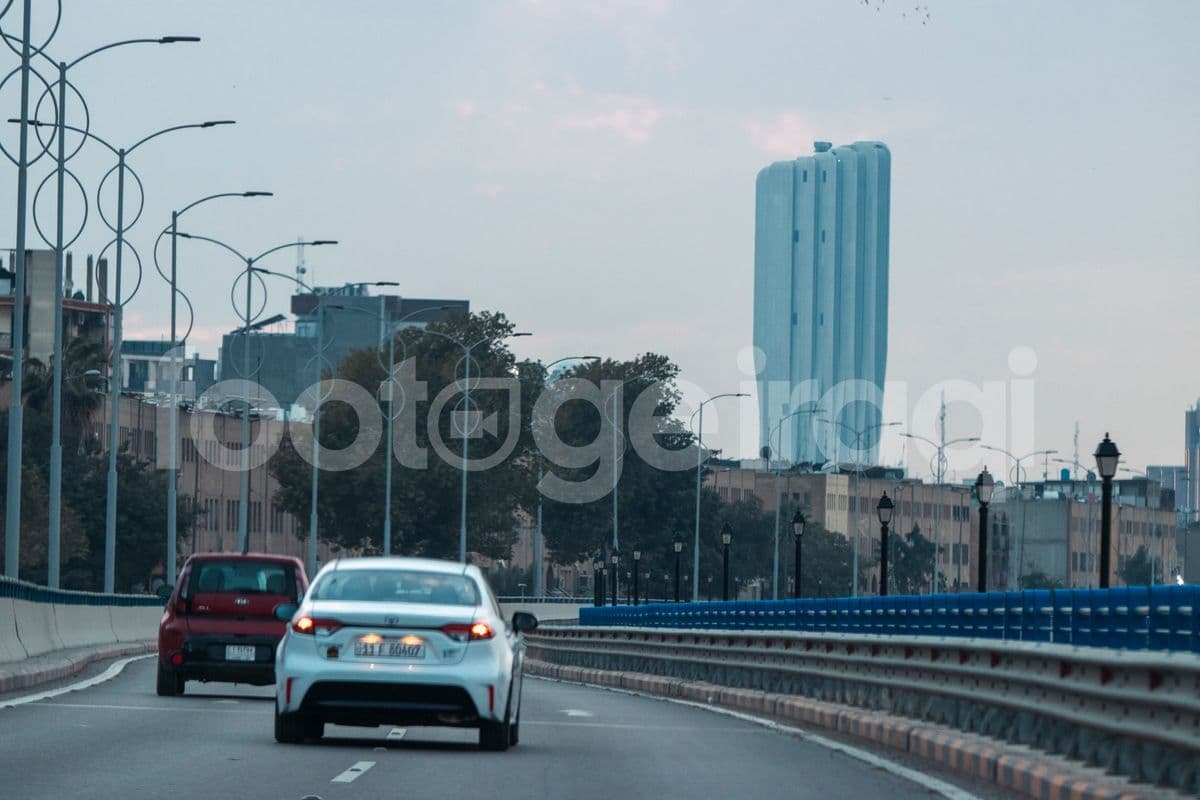 البنك المركزي العراقي , شارع ابو نؤاس الجديد