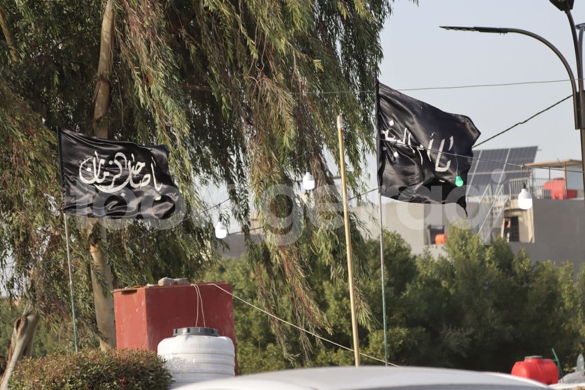 زوار , رايات , الإمام الكاظم (عليه السلام)