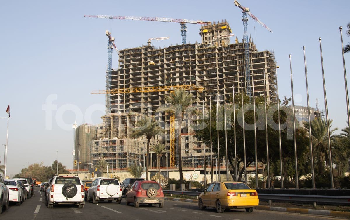 فندق الريكسوس , المنطقة الخضراء