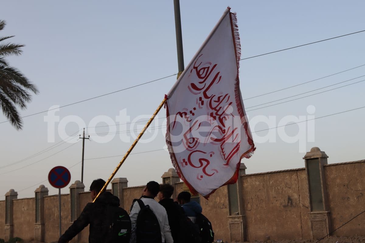 زوار , رايات , مشاية