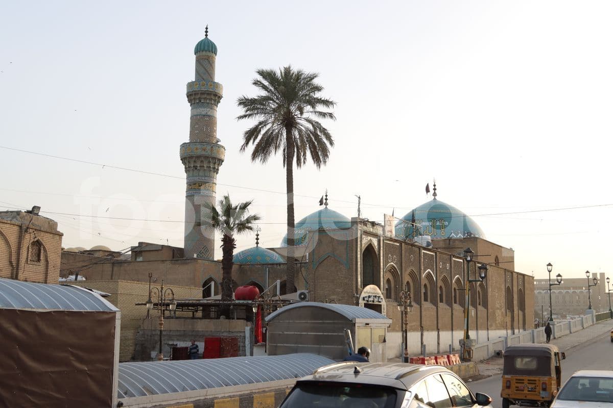 Mosque, Martyrs' Bridge