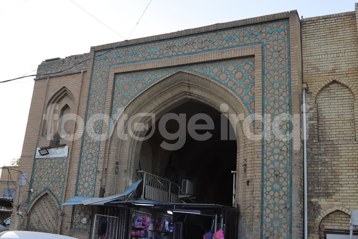 سوق السراي , بوابة دخول خلفية