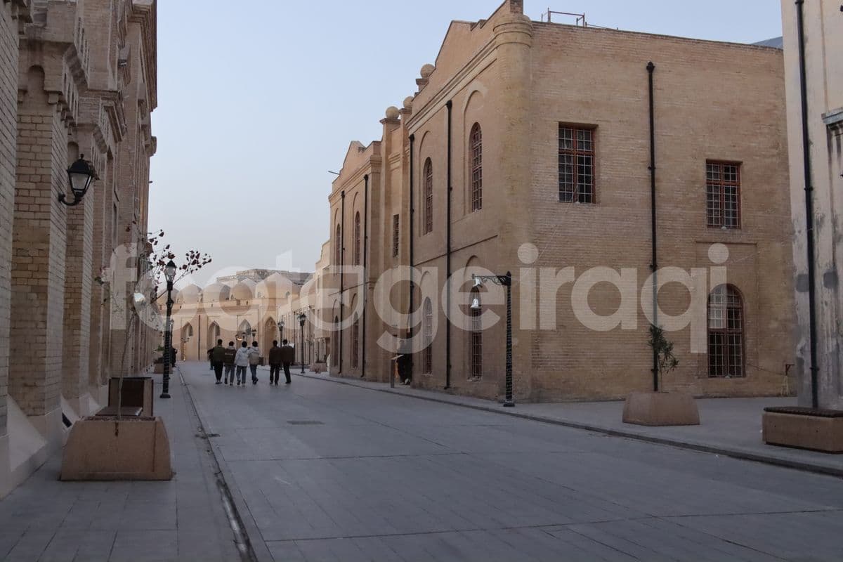 شارع المتنبي , التوسعة الجديدة