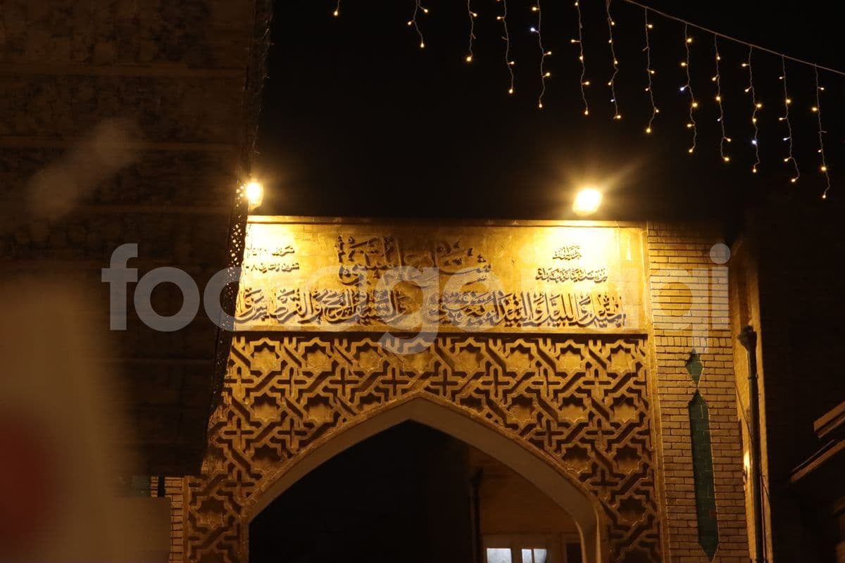 شارع المتنبي , بوابة دخول المتنبي