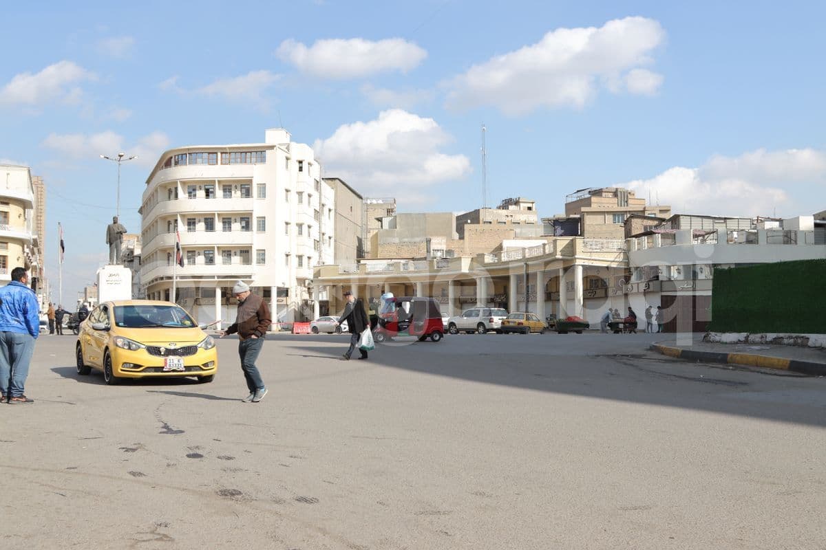 شارع الرشيد , بغداد