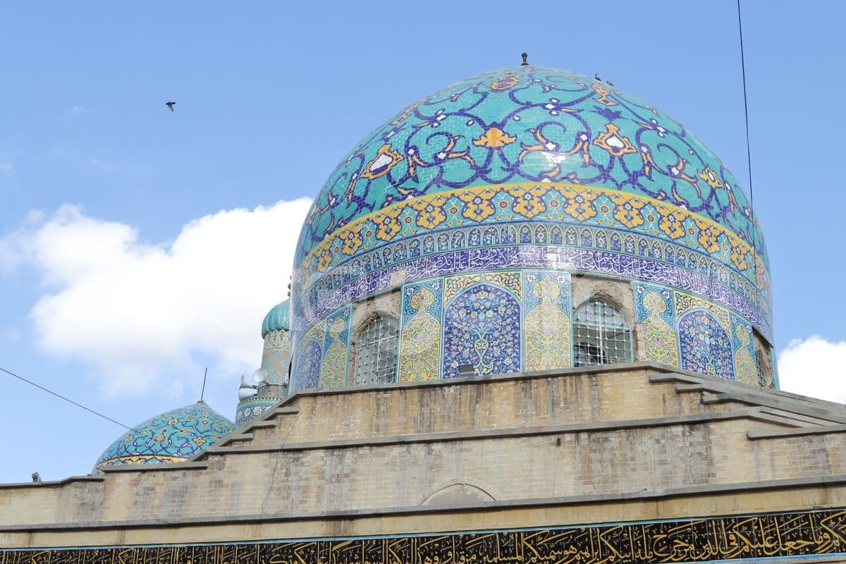 Al-Haydar Khana Mosque, Al-Rashid Street