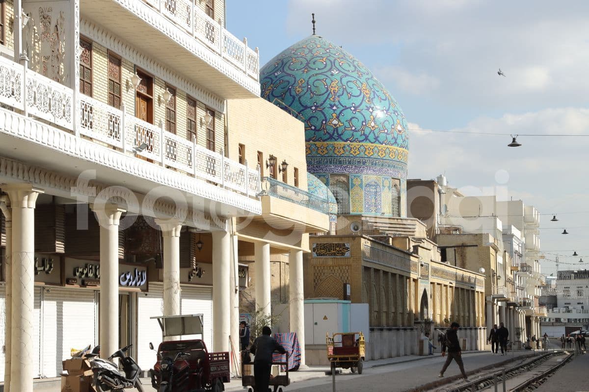 Al-Haydar Khana Mosque, Al-Rashid Street