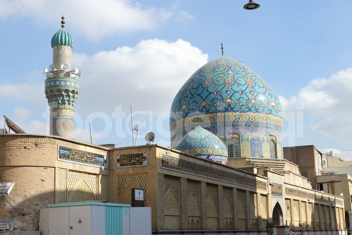 جامع الحيدر خانة , قبة الجامع