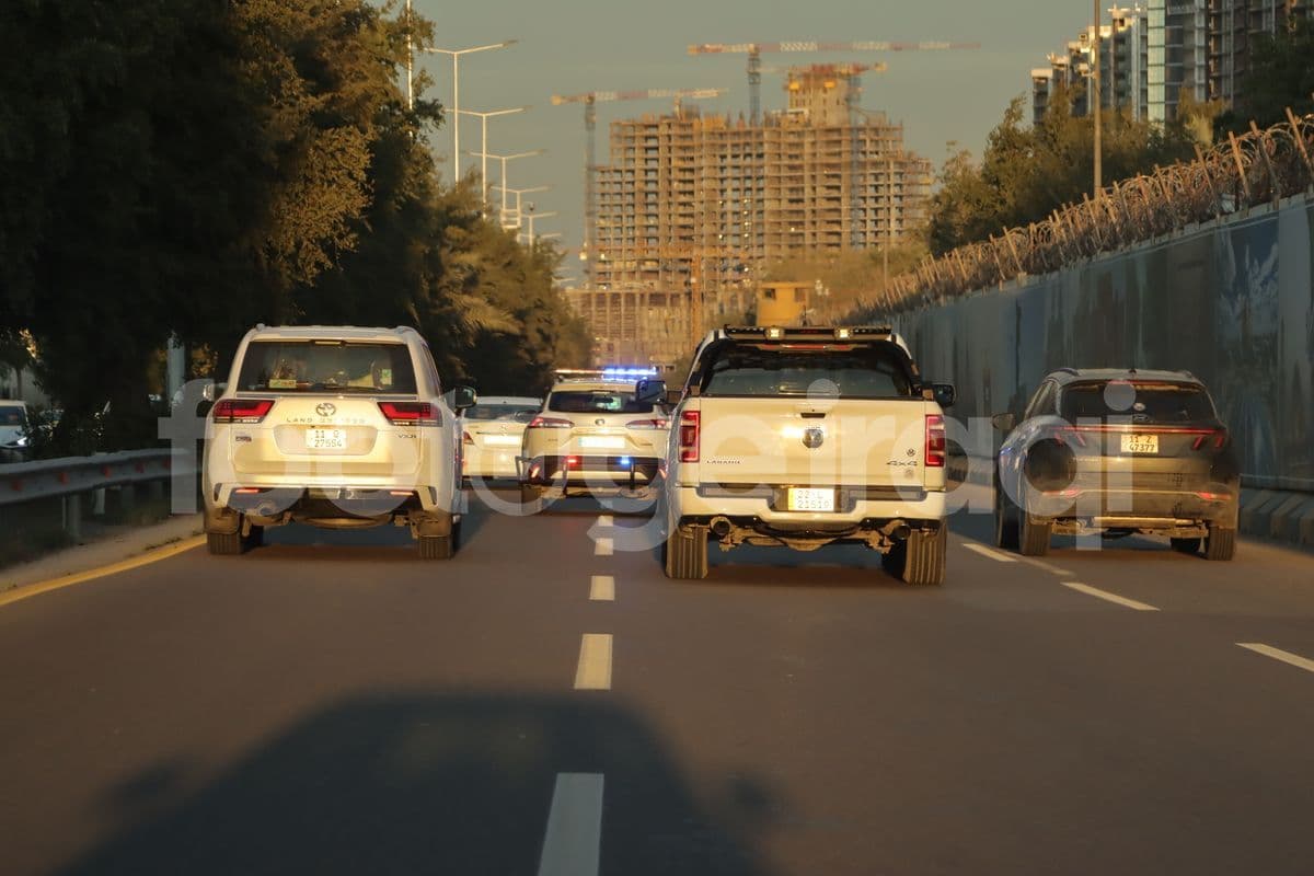 المنطقة الخضراء , فندق الريكسوس , دورية شرطة