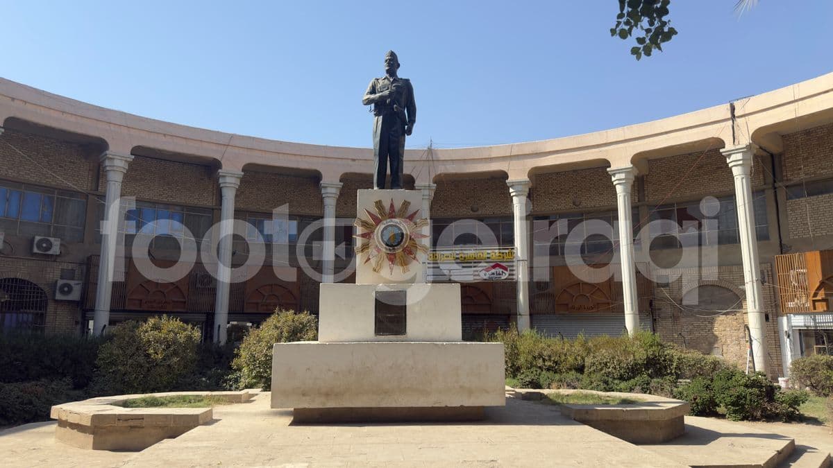 عبدالكريم قاسم , نصب عبدالكريم قاسم