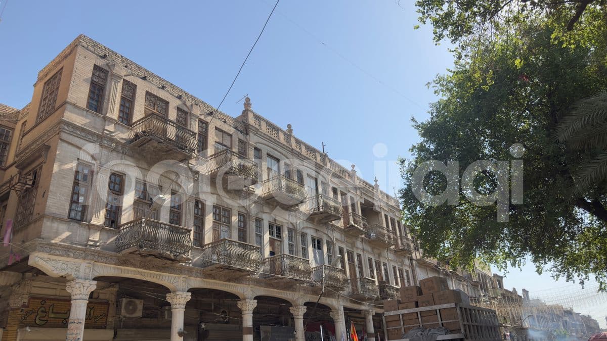 مباني الكرخ القديمة , شناشيل