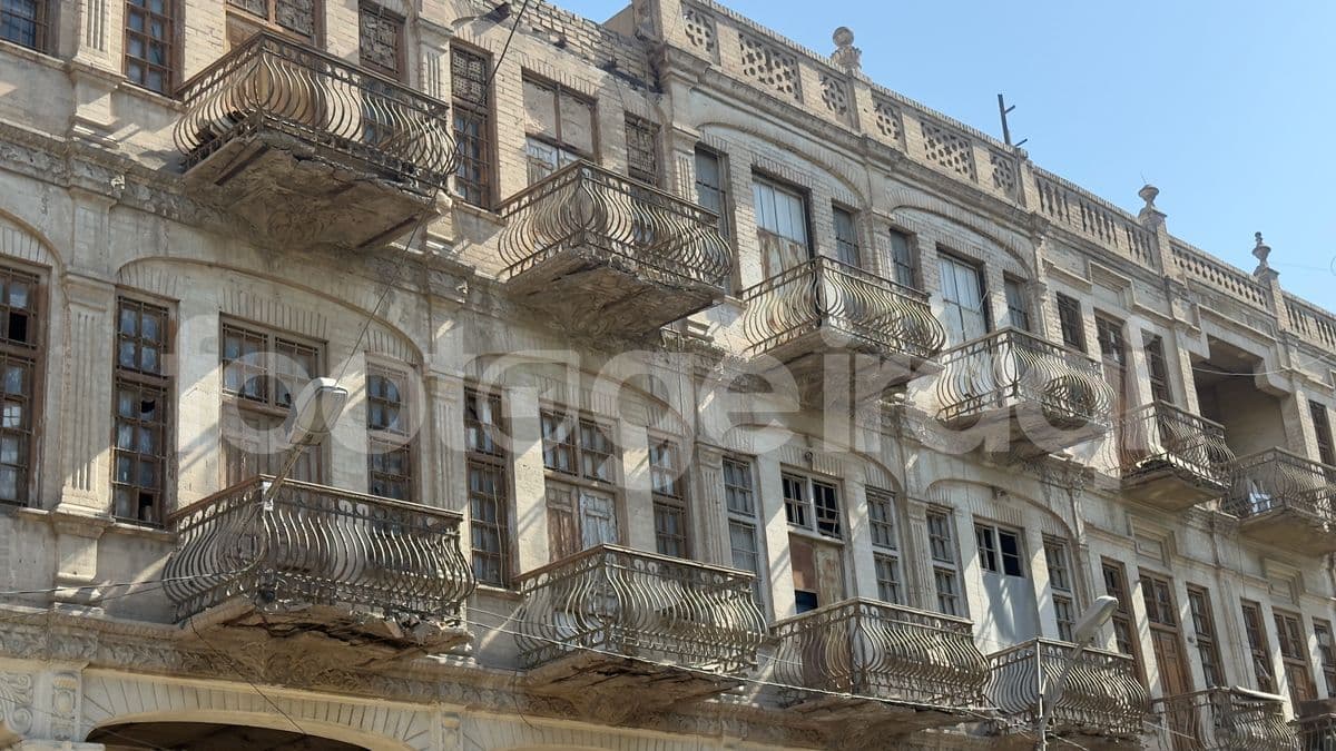 العمارات القديمة , الكرخ , بغداد