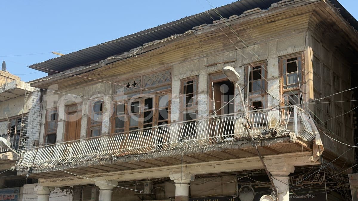 مباني بغداد القديمة , الكرخ , تراث