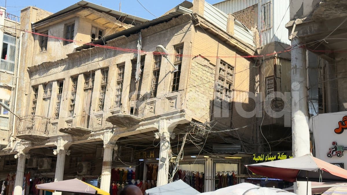 مبنى قديم , بغداد , تراث
