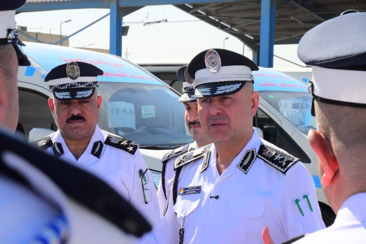 مركبات حديثه لخدمات التسجيل المتنقله تدخل الخدمة في مواقع تسجيل المركبات لبغداد والمحافظات